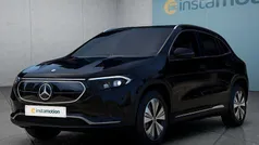Schwarz Gebraucht 2023 Mercedes EQA250 SUV | 33.649 € (Fairer Preis)