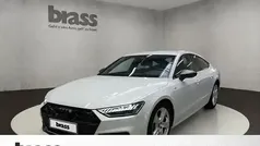 Gletscherweiß metallic Gebraucht 2023 Audi A7 Sportback Ambiente Kleinwagen | 54.300 € (Etwas zu teuer)