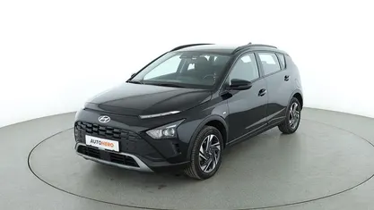 Schwarz Gebraucht 2024 Hyundai Bayon Trend SUV | 18.340 € (Fairer Preis)