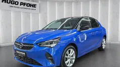 Blau Gebraucht 2022 Opel Corsa Elegance Limousine | 15.400 € (Fairer Preis)