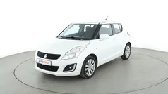 Weiß Gebraucht 2015 Suzuki Swift Comfort Kleinwagen | 7.480 € (Fairer Preis)