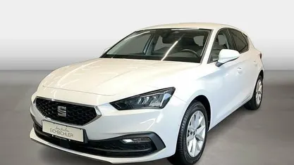 Second-hand Seat Leon Style 116 CP (85 kW) 2025 Alb Berlinǎ