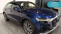 Blau Gebraucht 2020 Audi Q8 S-Line SUV | 54.770 € (Superpreis)