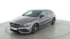 Grau Gebraucht 2018 Mercedes CLA200 Shooting Brake AMG line Kombi | 22.590 € (Fairer Preis)