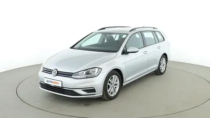 Gebraucht VW Golf VII Comfortline 2019 Silber Kombi