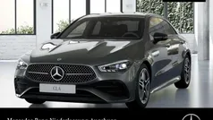 Mountain grau Gebraucht 2025 Mercedes CLA200 AMG Coupé | 39.500 € (Fairer Preis)