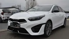 Weiß Gebraucht 2025 Kia Ceed Sportswagon 4 Kombi | 31.189 € (Fairer Preis)