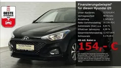 Schwarz Gebraucht 2019 Hyundai i20 YES! Kleinwagen | 12.924 € (Fairer Preis)