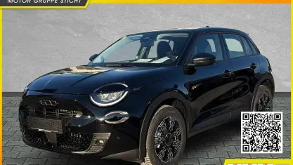 Ny Fiat 600 Business 110 HK (80 kW) 2025 Svart SUV