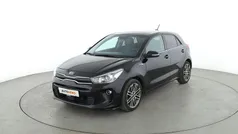 Schwarz Gebraucht 2017 Kia Rio Platinum Edition Limousine | 10.670 € (Fairer Preis)