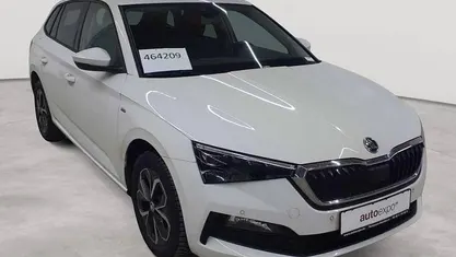 Gebraucht Skoda Scala Drive 116 PS (85 kW) 2020 Candyweiß uni Kleinwagen