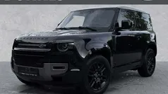 Schwarz (santoriniblack metallic) Gebraucht 2021 Land Rover Defender HSE Dynamic SUV | 59.580 € (Guter Preis)