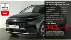 Schwarz Gebraucht 2024 Hyundai Bayon Prime SUV | 24.824 € (Fairer Preis)