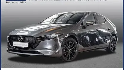 Brugt Mazda 3 Exclusive-Line 186 HK (136 kW) 2024 Grå Sedan