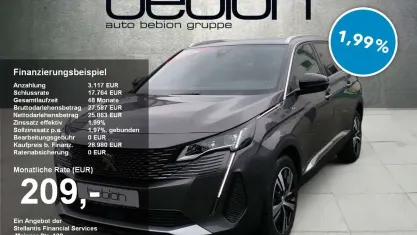 Gebraucht Peugeot 5008 GT 136 PS (100 kW) 2023 Metfa platinium grau SUV