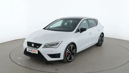 Usata Seat Leon Cupra 290 290 CV (213 kW) 2016 Bianco Berlina