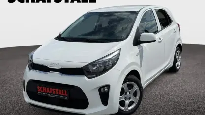 Gebraucht Kia Picanto Vision 84 PS (61 kW) 2023 Weiss (clear white) Kleinwagen
