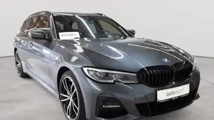 Gebraucht BMW 330e M Sport 184 PS (135 kW) 2022 Mineralgrau metallic Kombi
