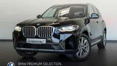 Schwarz Gebraucht 2023 BMW X3 Sport Line SUV | 43.750 € (Fairer Preis)