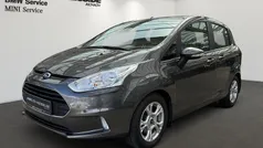 Magneticgrau (metallic) (grau) Gebraucht 2015 Ford B-MAX SYNC Edition Van / Kleinbus | 7.900 € (Fairer Preis)