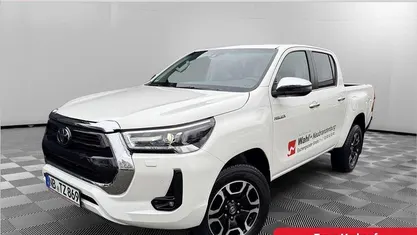 Weiß Neu 2025 Toyota HiLux Executive Abholung | 59.900 € (Fairer Preis)