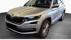 Silber (brilliantsilber metallic) Gebraucht 2018 Skoda Kodiaq Style SUV | 29.430 € (Fairer Preis)