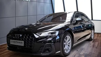 Gebraucht Audi A8 Ambiente 286 PS (210 kW) 2022 Schwarz Limousine