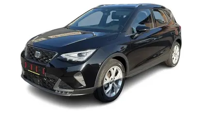 Gebraucht Seat Arona FR 110 PS (80 kW) 2024 Schwarz SUV