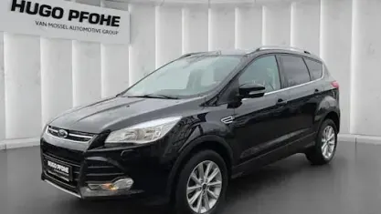Gebraucht Ford Kuga Titanium 150 PS (110 kW) 2014 Schwarz SUV