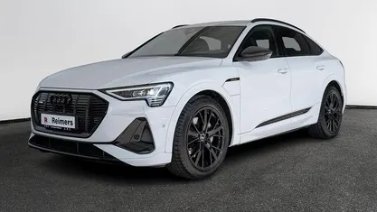 Gebraucht Audi e-tron Sportback S-Line 230 kW (313 PS) 2022 Weiß SUV