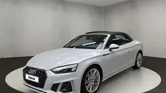 Gletscherweiß metallic/verdeck schwarz Gebraucht 2025 Audi A5 Ambiente Cabrio | 49.900 € (Superpreis)
