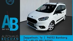 Weiß Gebraucht 2020 Ford Tourneo Courier Ambiente Van / Kleinbus | 14.990 € (Fairer Preis)