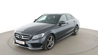 Gebraucht Mercedes C200 AMG line 184 PS (135 kW) 2015 Grau Limousine