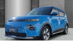 Blau Gebraucht 2024 Kia Soul EV Inspiration SUV | 29.270 € (Guter Preis)