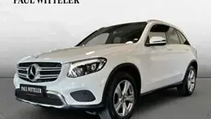 Gebraucht Mercedes GLC250 Exclusive 204 PS (150 kW) 2018 Unilack polarweiß SUV