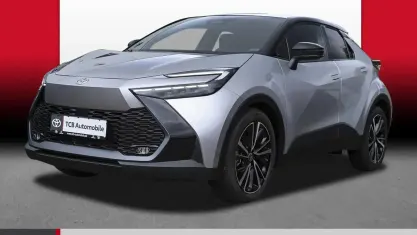 Neu Toyota C-HR Lounge 197 PS (144 kW) 2025 Silber SUV