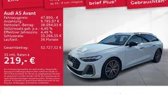 Gletscherweiß metallic Gebraucht 2025 Audi A5 S-Line Coupé | 47.490 € (Fairer Preis)
