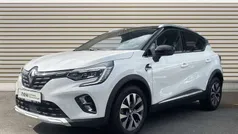 Schwarz perlmuttweiß, dach blackpearlschwarz Gebraucht 2021 Renault Captur Edition One SUV | 20.990 € (Fairer Preis)
