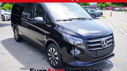 Obsidianschwarz metallic () Neu 2025 Mercedes Vito Van | 53.690 € (Fairer Preis)