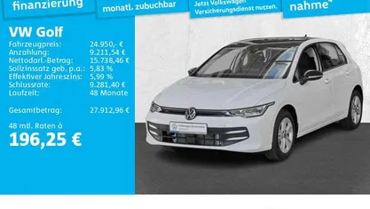 Gebraucht 2025 VW Golf Life Limousine | 24.950 € (Fairer Preis)