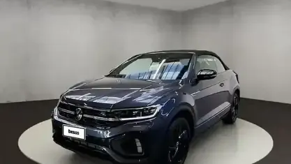 Neu VW T-Roc Cabriolet R-line 150 PS (110 kW) 2026 Rauchgrau metallic schwarz Cabrio
