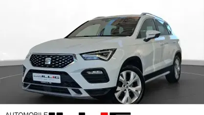 Gebraucht Seat Ateca 4Drive 150 PS (110 kW) 2023 Nevada weiß SUV