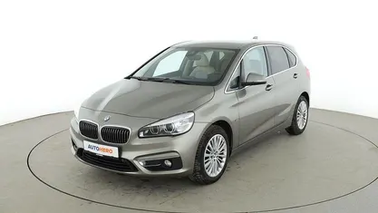 Gebraucht BMW 220 Active Tourer Luxury Line 192 PS (141 kW) 2016 Van / Kleinbus