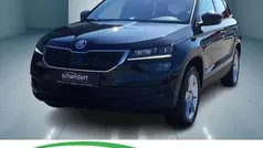 Schwarzmagic perleffekt (schwarz) metallic Gebraucht 2022 Skoda Karoq Ambition SUV | 26.850 € (Guter Preis)