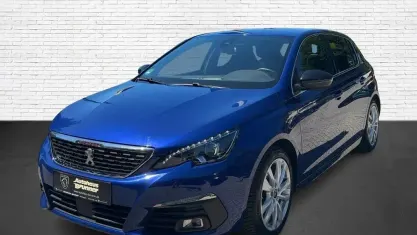 Gebraucht Peugeot 308 Allure GT-Line 131 PS (96 kW) 2019 Blau Limousine