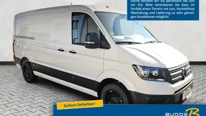 Neu VW Crafter 140 PS (102 kW) 2026 Candyweiß Van