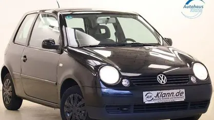 Schwarz Gebraucht 1999 VW Lupo Trendline Kleinwagen | 999 € (Guter Preis)