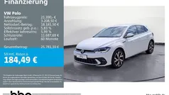 Pure white Gebraucht 2022 VW Polo R-line Limousine | 21.390 € (Fairer Preis)