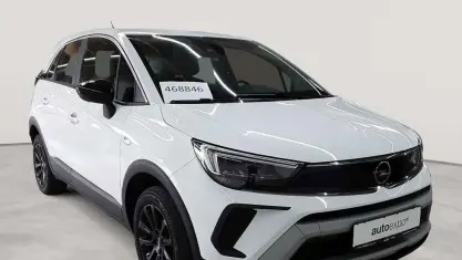 Gebraucht Opel Crossland Elegance 120 PS (88 kW) 2022 Jade weiß SUV