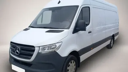 Gebraucht Mercedes Sprinter 170 PS (125 kW) 2022 Weiß Van